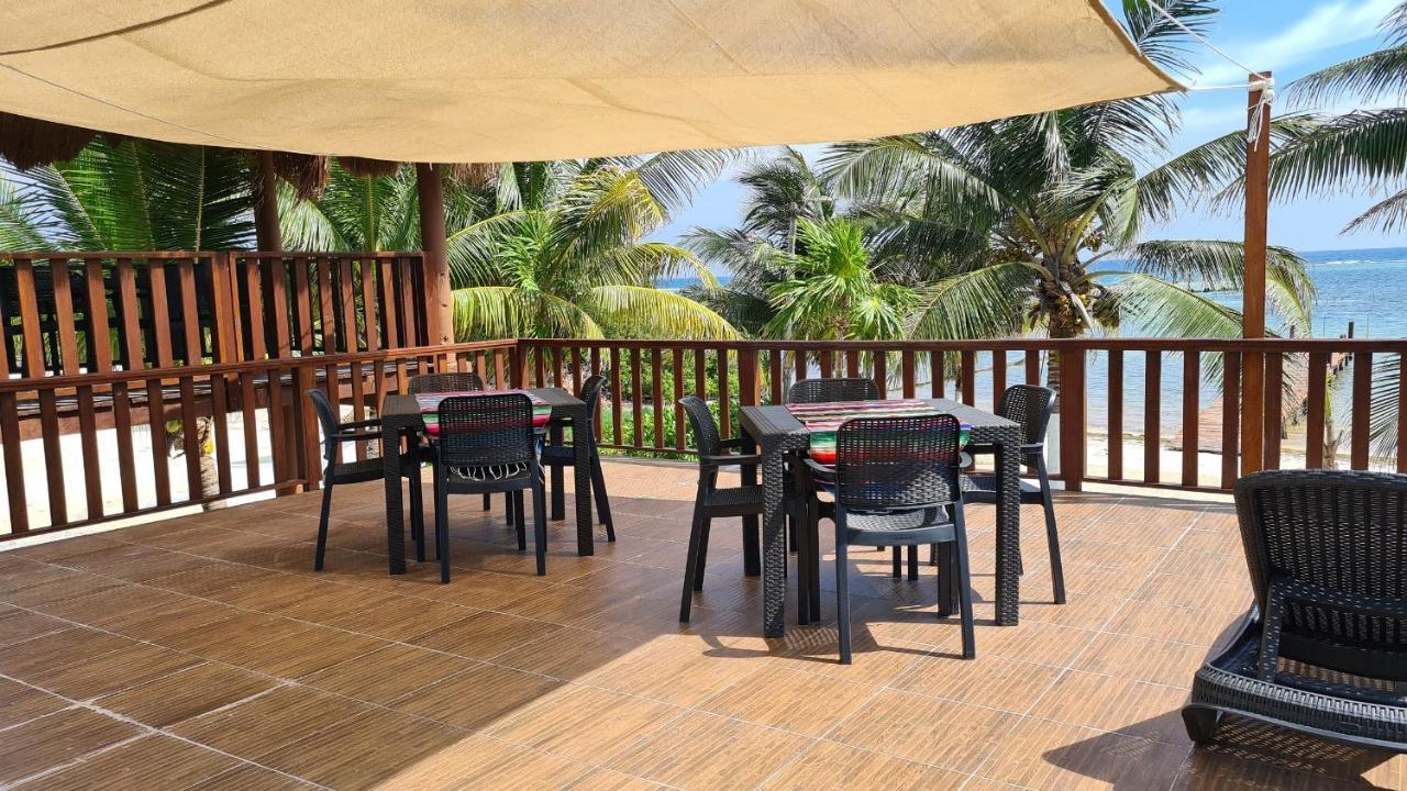 Hotel Machos Mahahual Dış mekan fotoğraf