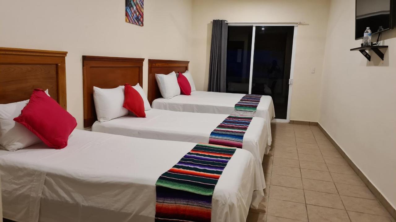 Hotel Machos Mahahual Dış mekan fotoğraf
